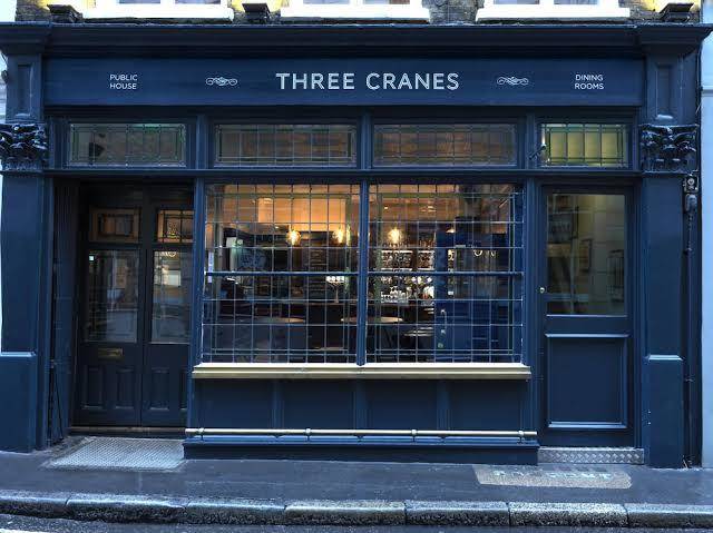 Three cranes