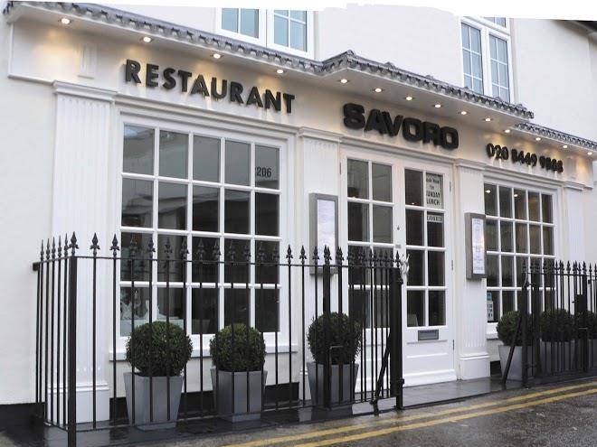 Savoro restaurant