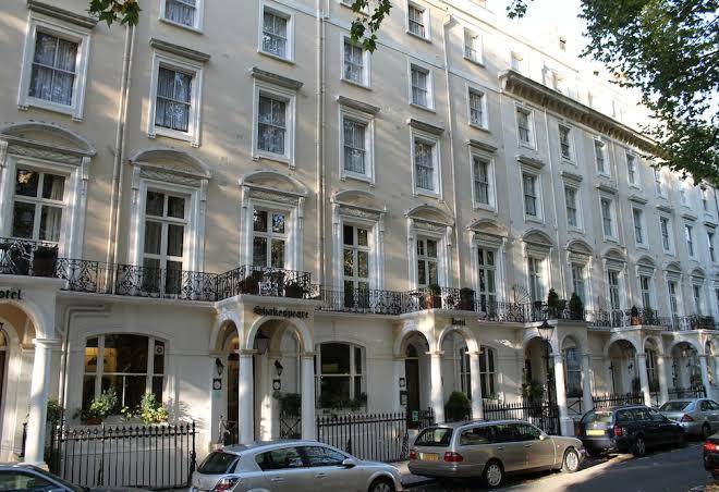 Shakespeare hotel london paddington