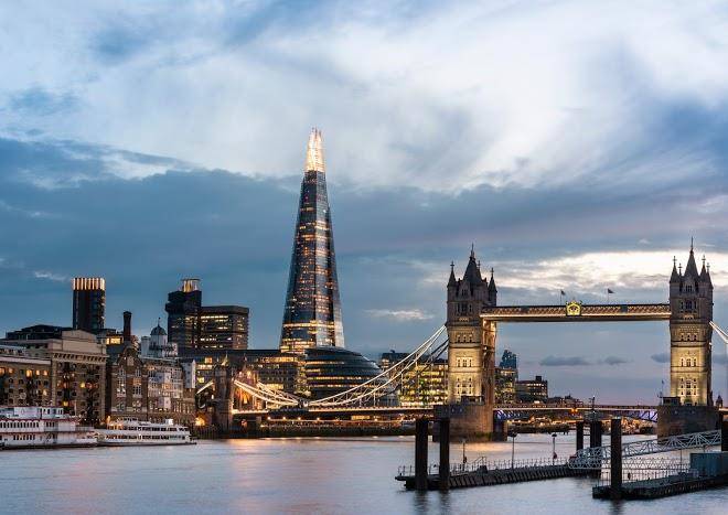 Shangri la hotel at the shard london