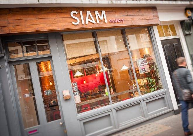 Siam eatery covent garden