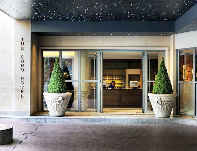 The soho hotel