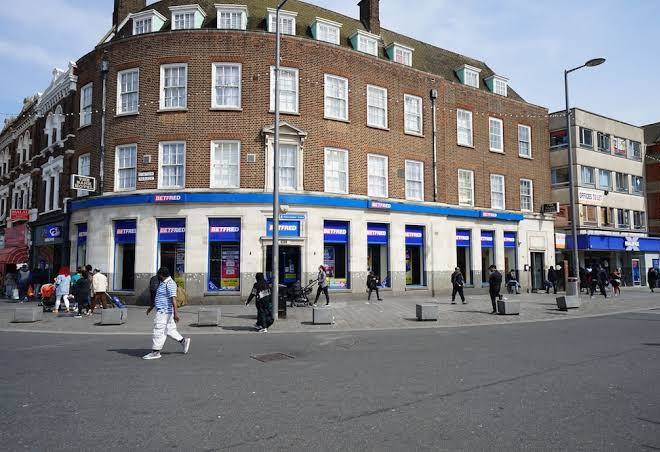 The bank hotel