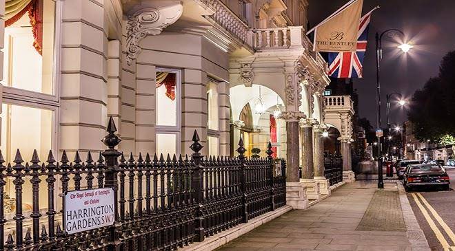 The bentley hotel london