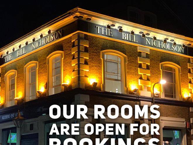 The bill nicholson pub