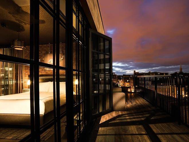 The curtain hotel & members club