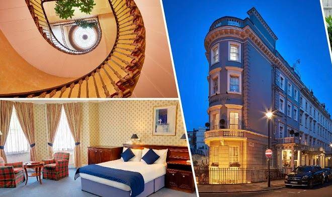 The diplomat hotel london