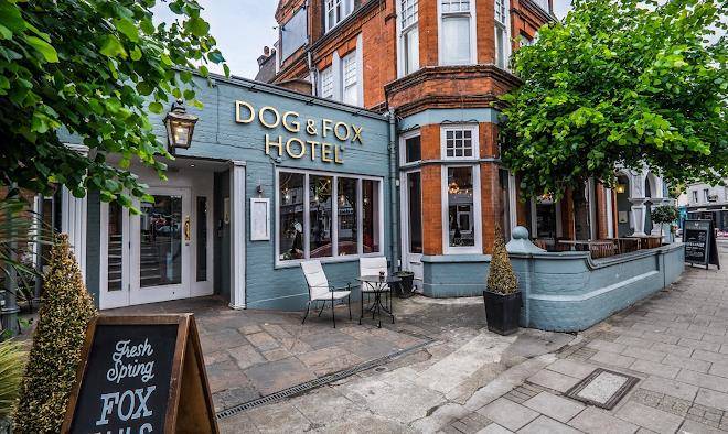 The dog and fox hotel