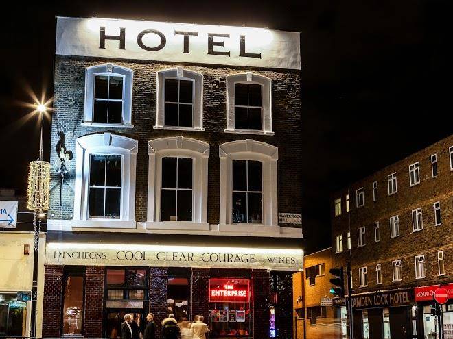 The enterprise bar & hotel