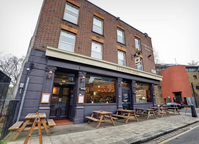 The exmouth arms euston