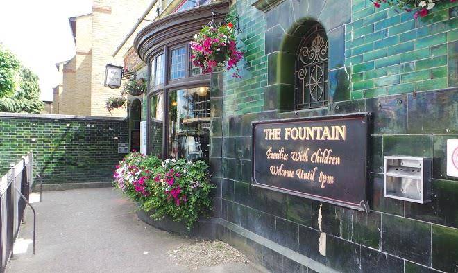 The fountain hotel