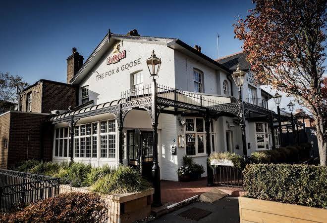 The fox & goose hotel ealing