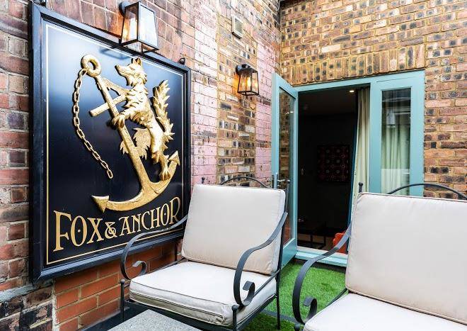The fox and anchor hotel
