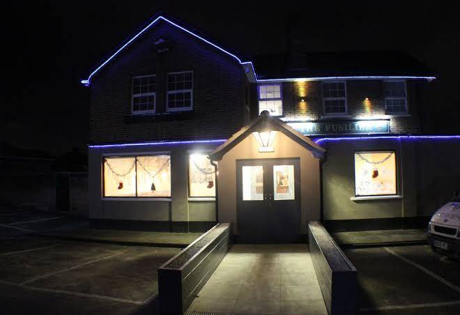 The fusilier inn & the arena lounge