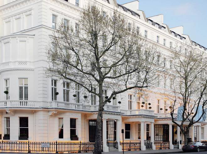 The kensington hotel