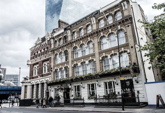 The mad hatter hotel