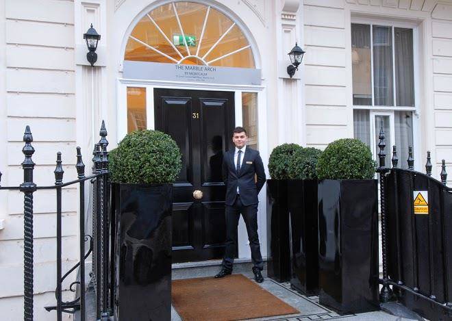 The marble arch london