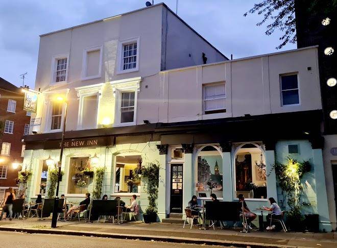 The new inn st johns wood