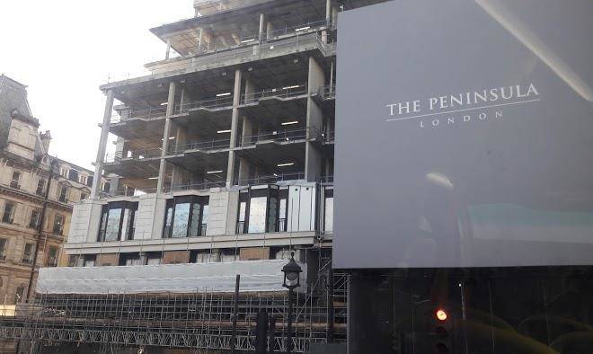 The peninsula london