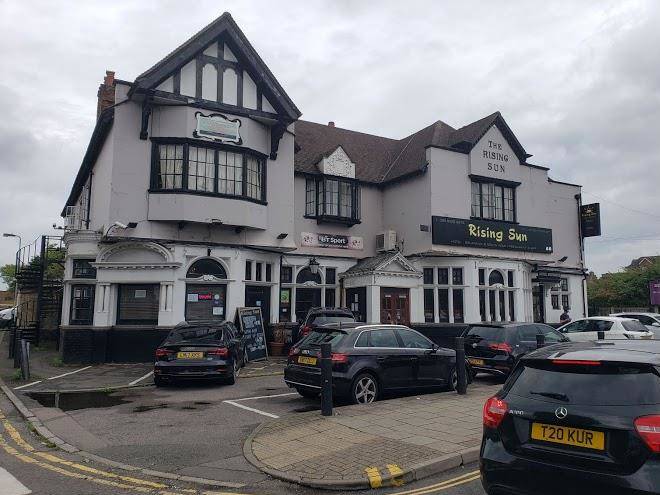 The rising sun hotel