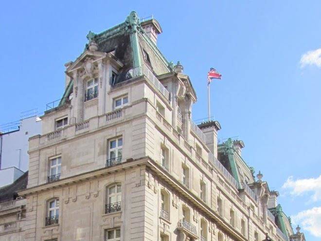 The ritz london hotel