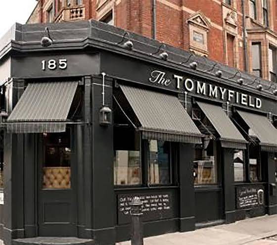 The tommyfield