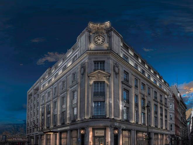 The trafalgar st james london curio collection by hilton