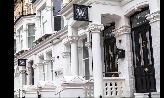 The w14 kensington hotel