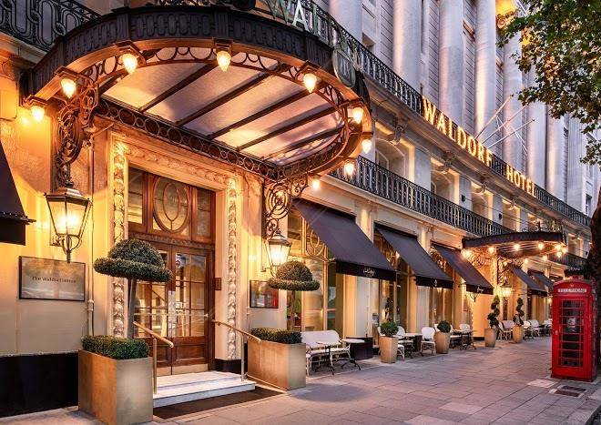The waldorf hilton london