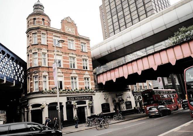 The wellington hotel waterloo