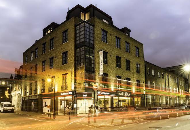 The whitechapel hotel