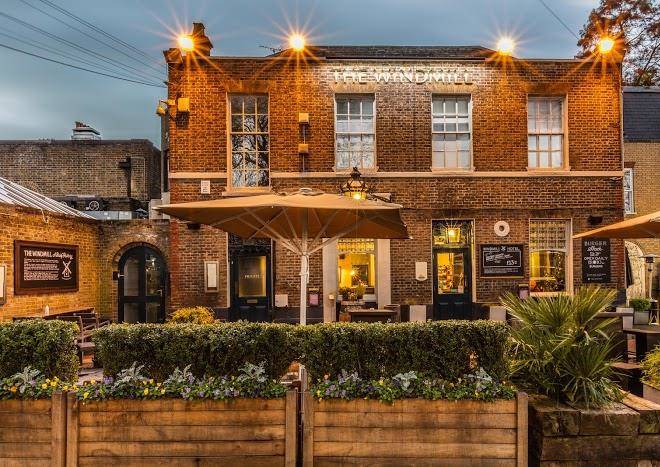 The windmill hotel clapham
