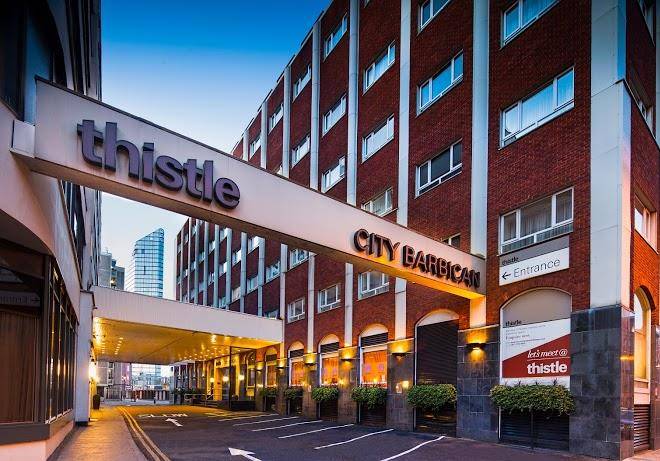 Thistle city barbican hotel