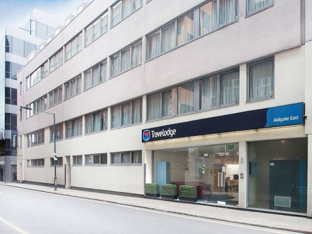 Travelodge london central aldgate east hotel