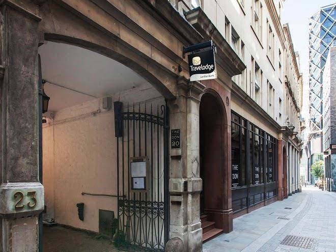 Travelodge london central bank