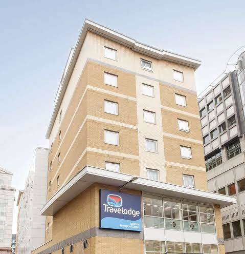 Travelodge london central liverpool street