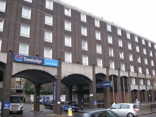 Travelodge london farringdon