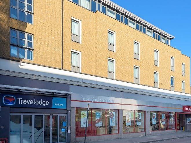 Travelodge london fulham