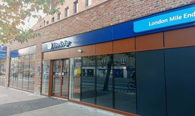 Travelodge london mile end