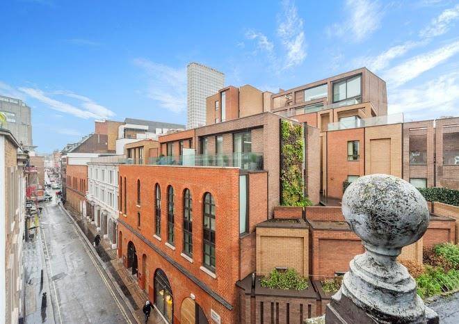 Urban stay oxford street mansion