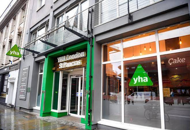 Yha london st pancras hostel