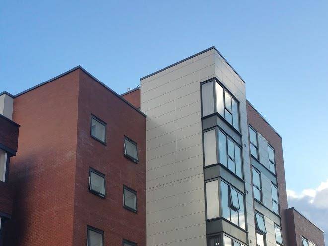 Chapel street student halls