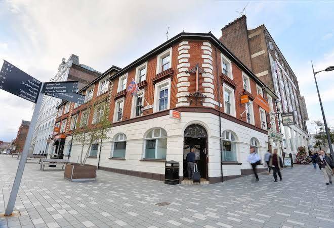 Easyhotel london luton