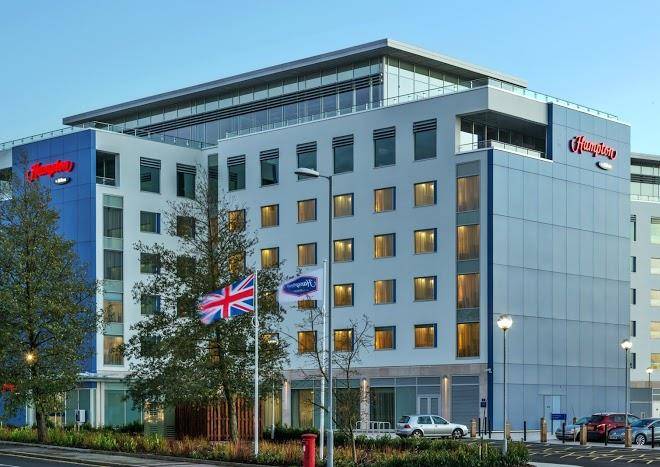 Hampton by hilton london luton airport