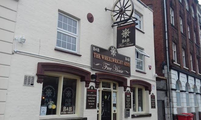 The wheelwright arms