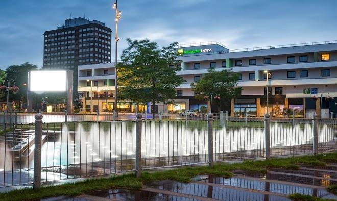 Holiday inn express middlesbrough centre square