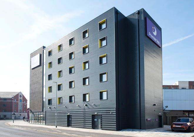 Premier inn middlesbrough town centre hotel