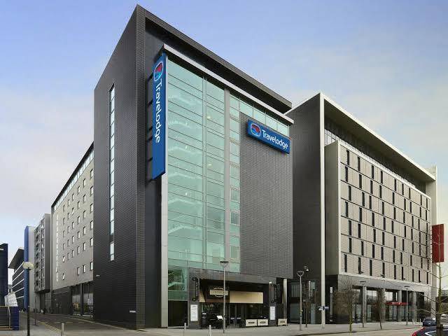Travelodge milton keynes at the hub