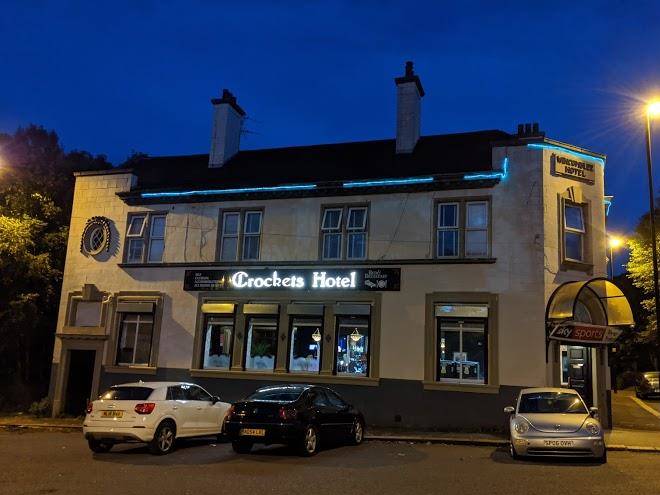 Crockets hotel