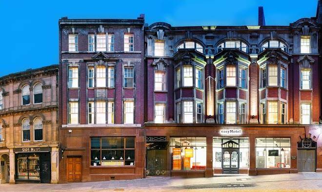 Easyhotel Newcastle city centre